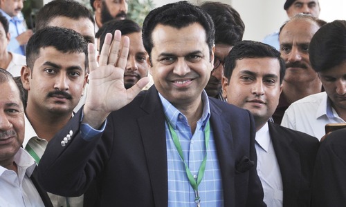 Firebrand PML-N leader Talal Chaudhry sentenced for contempt of court Firebrand PML-N leader Talal Chaudhry sentenced for contempt of court