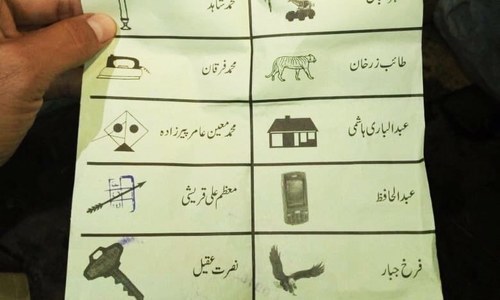 Ballot papers found in Karachi, again