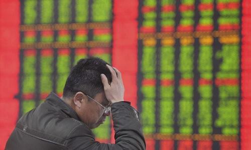 China loses spot as world's No.2 stock market: Bloomberg
