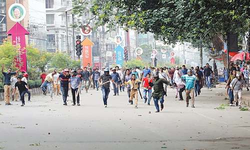 115 students injured in clashes as BD teen protests turn violent