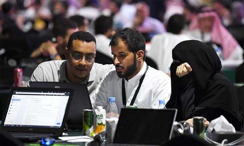 Saudi hackathon seeks high-tech fixes to Haj calamities