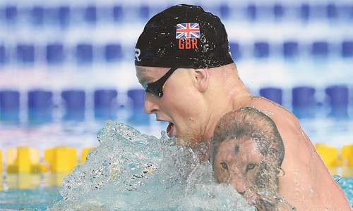 Peaty, Kolesnikov break world records at Euro Championships Peaty, Kolesnikov break world records at Euro Championships