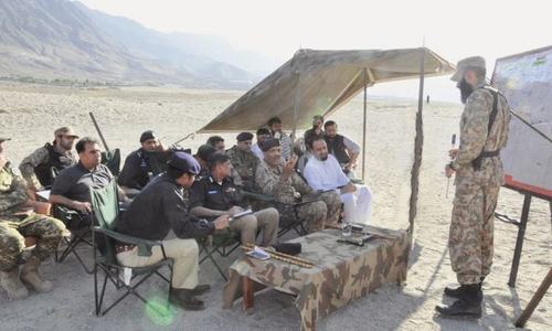 Judge going to policeman&rsquo;s funeral survives attack in Diamer