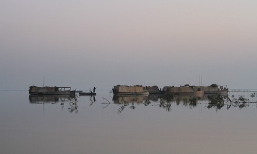 Who cares about the demise of Manchar Lake