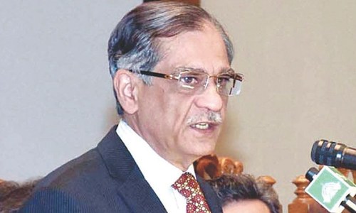 CJP rejects governments' reports on non-functional tribunals, special courts