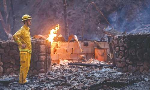 Largest wildfire in California history to burn for rest of August