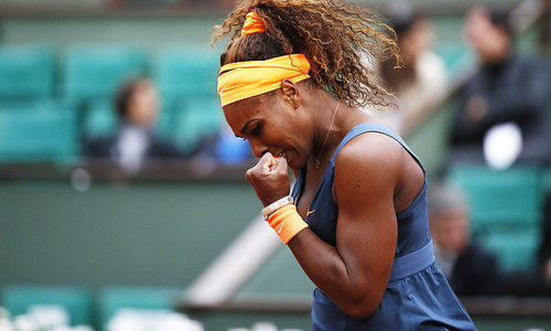 Serena Williams dealing with &lsquo;postpartum emotions&rsquo;