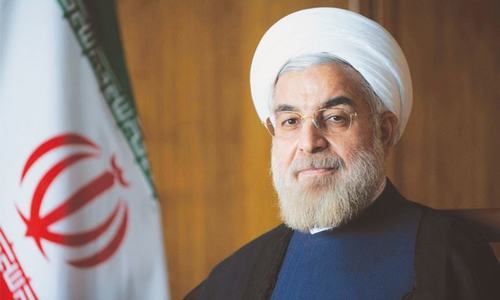Iran's Rouhani congratulates Imran on PTI's success in polls, invites him to Iran