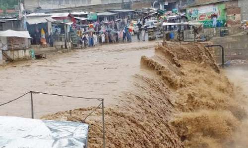 Two killed as heavy rain hits parts of KP