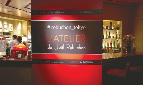 Sushi, sake and soy: Robuchon&rsquo;s love affair with Japan
