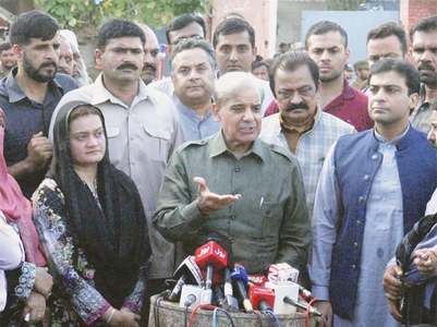 Shahbaz demands parliamentary body to probe &lsquo;rigging&rsquo;