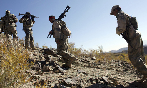 Several Afghan soldiers found dead in base attacked last week Several Afghan soldiers found dead in base attacked last week