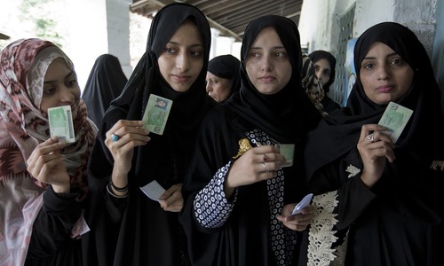 ECP orders re-election in PK-23 Shangla due to less than 10% female turnout