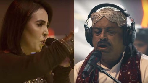 Coke Studio brings Allama Iqbal's poetry to life in their first episode