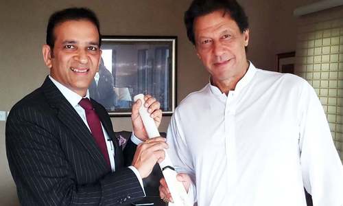 Imran hopes for 'resumption of talks' in meeting with Indian high commissioner
