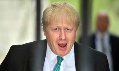 Britain in a frenzy over Boris Johnson's burqa comments