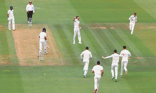 Anderson reduces India to 15-3 on rain-marred day