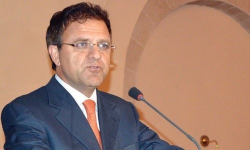 Afghan envoy seeks Pakistan cooperation for peace Afghan envoy seeks Pakistan cooperation for peace