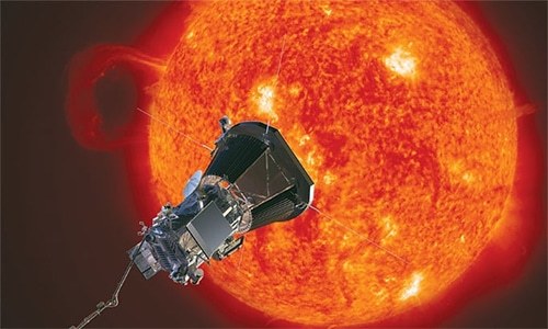 Nasa counts down to launch of first spacecraft to explore Sun