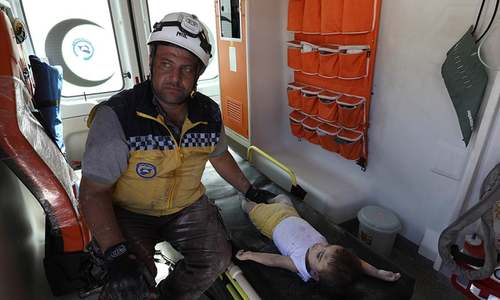 Children among 39 civilians killed in Syria arms depot blast: monitor