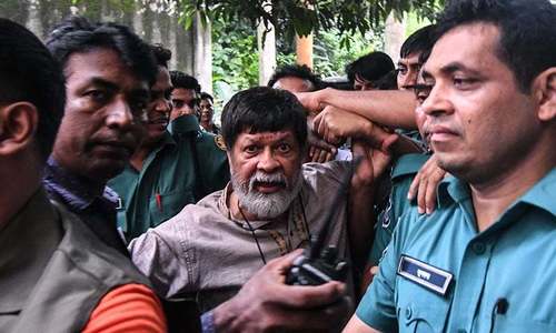 Top Bangladesh photographer Shahidul Alam sent to jail