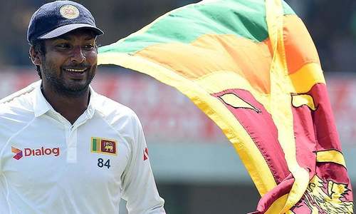 Sangakkara says has no 'ambitions' to be next Imran Khan