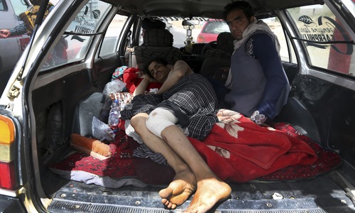 120 Afghan forces, civilians killed in battle with Taliban