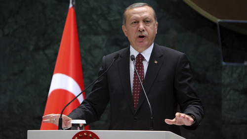 Erdogan says Turkey to 'boycott' US electronic goods Erdogan says Turkey to 'boycott' US electronic goods
