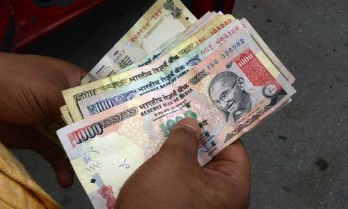 Indian rupee falls to all-time low against dollar