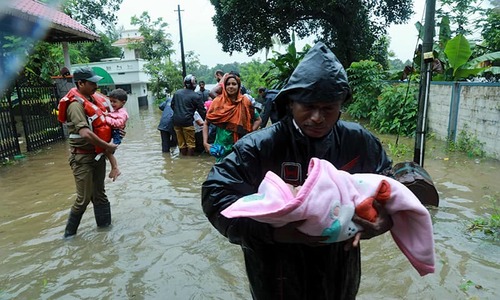 Heavy monsoon rains kill 67 in India's Kerala state, close airport