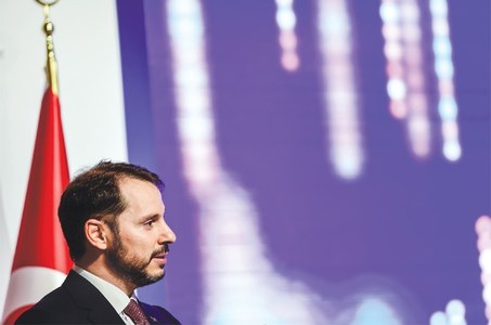 Albayrak, Erdogan&rsquo;s son-in-law and Turkey finance supremo