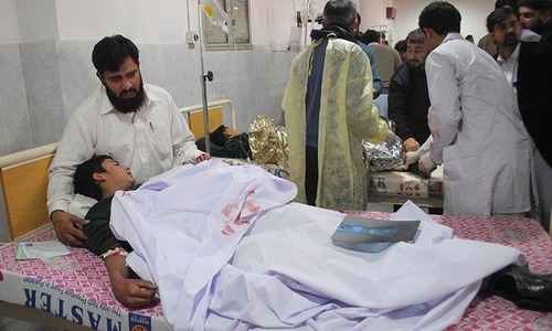 SC concerned over state of affairs in KP hospitals