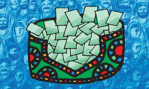 Smokers&rsquo; corner: Sindh's winds of political change