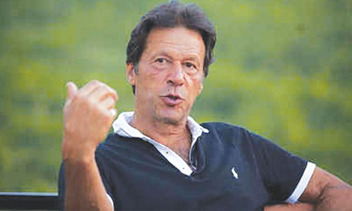 Imran Khan rises from iconic captain to PM