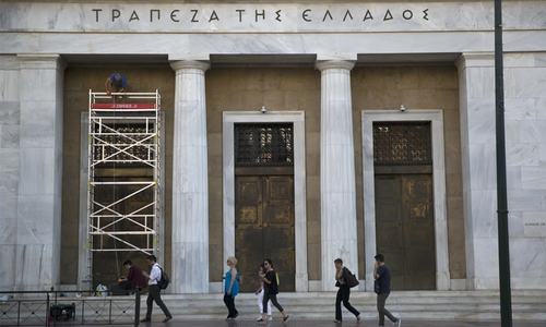 Greek bailout ends, but Europe’s debt problems grind on Greek bailout ends, but Europe’s debt problems grind on