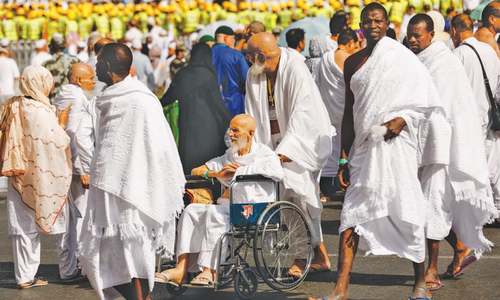 Hi-tech apps to help pilgrims during Haj