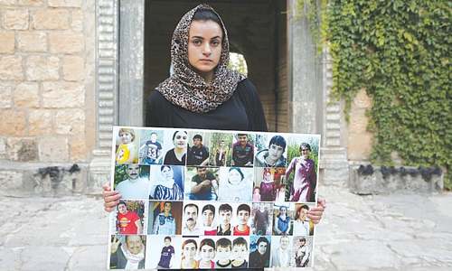 Yazidi &lsquo;ex-sex slave&rsquo; trapped both in Iraq and in German exile