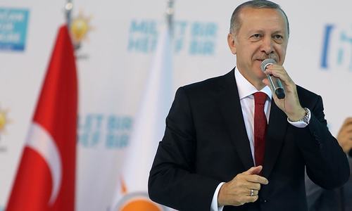 Erdogan vows Turkey will not be cowed by US