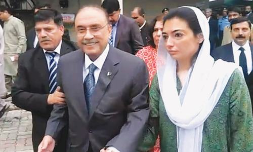 IHC grants protective bail to Zardari in fake accounts case