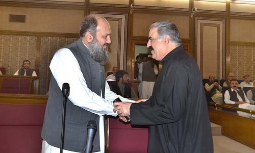 Another Jam back on the throne in Naya Balochistan