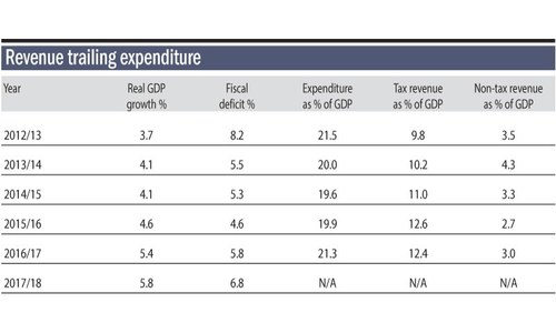 Is tax evasion always bad for economic growth?