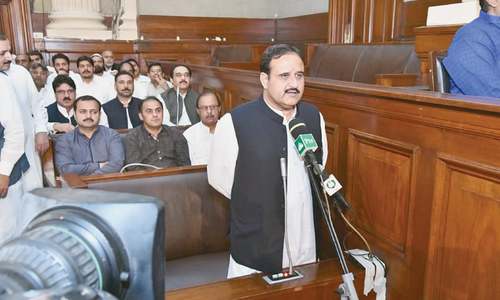 Buzdar wins race against Hamza for Punjab CM