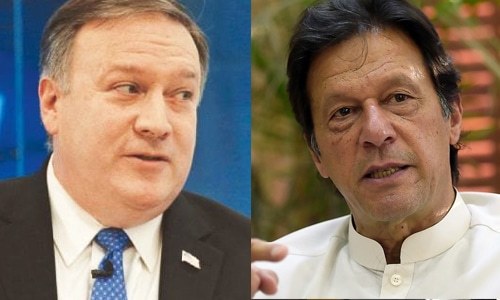 Pompeo to hold talks with Imran next month Pompeo to hold talks with Imran next month