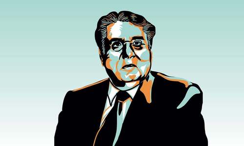 More of the same: Javed Iqbal