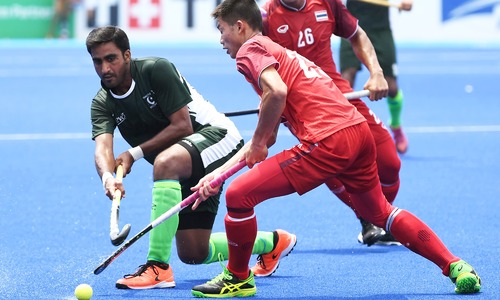 Goals galore as Pakistan thump Thailand 10-0 in Asian Games opener Goals galore as Pakistan thump Thailand 10-0 in Asian Games opener