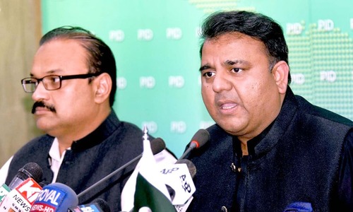 Nawaz, Maryam's names to be placed on ECL, says Information Minister Fawad Chaudhry