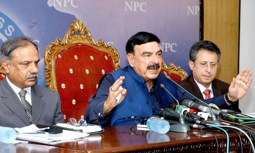 Need 4 months to bring railways back on track, vows Sheikh Rashid Need 4 months to bring railways back on track, vows Sheikh Rashid