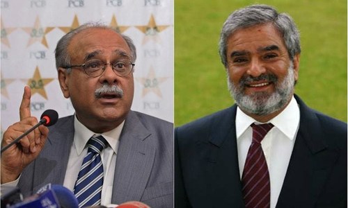 PCB Chairman Najam Sethi resigns, Ehsan Mani to replace him