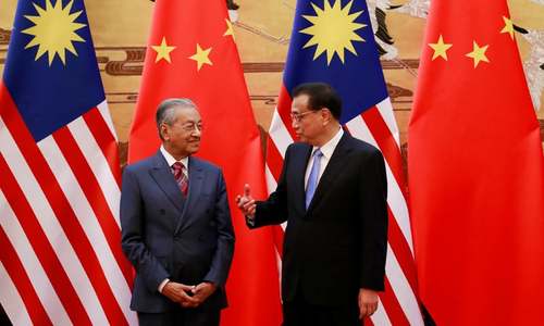 Malaysia hopes China will sympathise with its fiscal woes