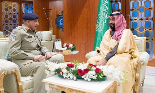 Saudi crown prince expresses support for new govt in meeting with Gen Bajwa Saudi crown prince expresses support for new govt in meeting with Gen Bajwa